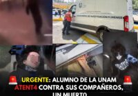 URGENTE: ATENTADO EN LA UNAM, ATAQUE EN EL CCH SUR: UN ESTUDIANTE MUERTO Y UN TRABAJADOR HERIDO 