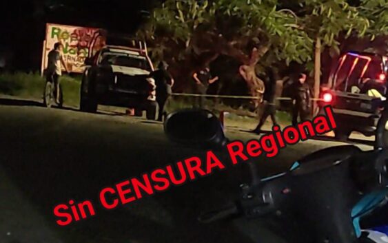 TIRAN CUERPO EN VEGA DE ALATORRE