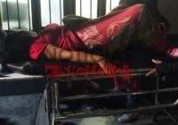 Dio a luz afuera del hospital civil de Coatepec