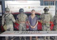 Cae presunto secuestrador y cobrador de piso en Tihuatlán