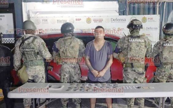 Cae presunto secuestrador y cobrador de piso en Tihuatlán