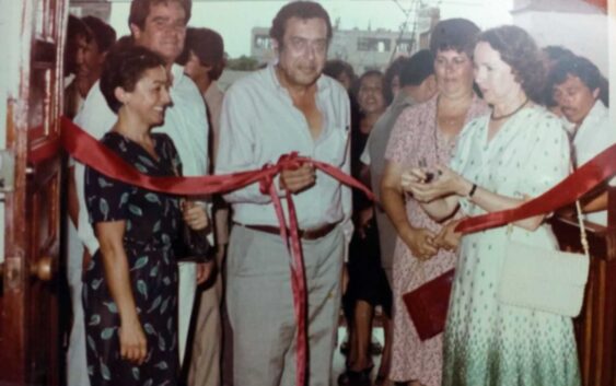 Reinauguraban la Biblioteca Rubén B. Domínguez en Acayucan