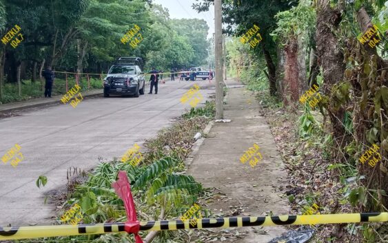 Hallan el cuerpo de una fémina sin vida en San Andrés Tuxtla