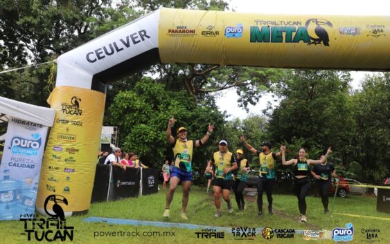 Exitosa la primera edición del Trail del Tucán en Los Tuxtlas, Veracruz