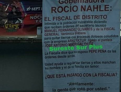 No es del PAN, empresario acusado de despojo en contubernio con Fiscal de Distrito, Arkitektur y el esposo de Nahle..