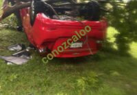 Joven pierde la vida en accidente automovilístico sobre la 180