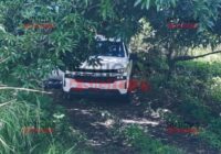 𝗛allan dos hombre sin vida, frente al entronque hacia Jalcomulco