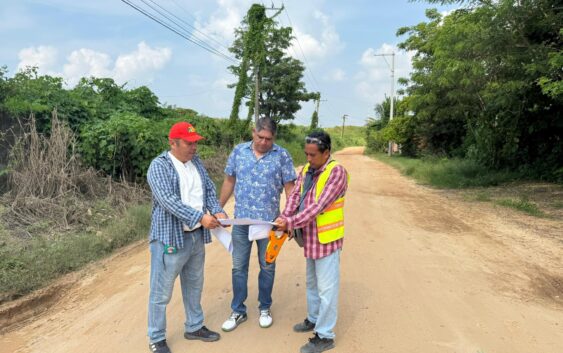 Jáltipan se prepara para tener mejor conectividad vial, informa el alcalde electo Gildardo Maldonado Guzmán
