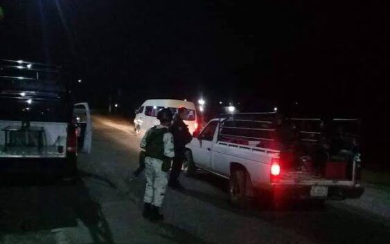 POSIBLE PRIVACIÓN DE LA LIBERTAD EN TUXPAN