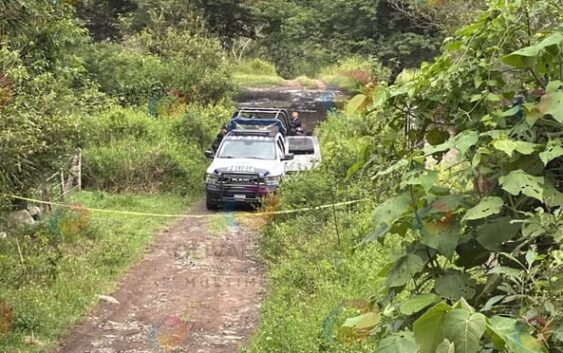 Hallan restos humanos en la zona de El Tronconal, en Xalapa