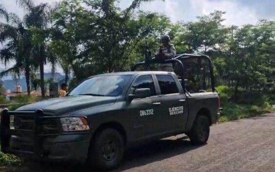 Asesinan de un balazo a joven hombre en Atoyac