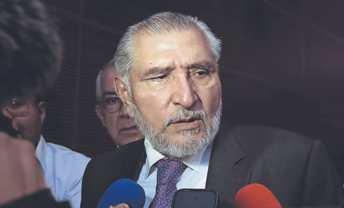 Presentan en San Lázaro solicitud de Juicio Político contra Adán Augusto López