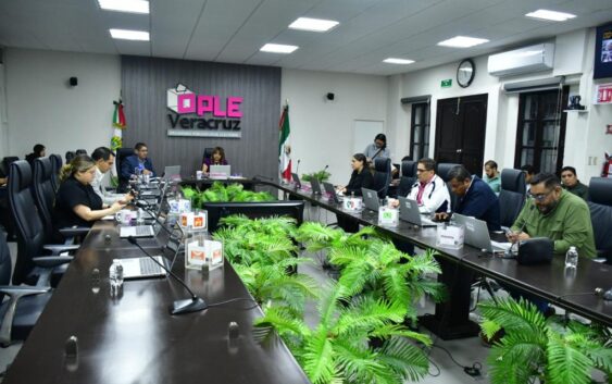 OPLE Veracruz cumple sentencias del TEV