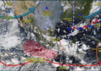 Temporal lluvioso este fin de semana, pronostica la Conagua
