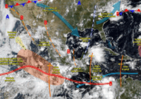 Este miércoles llegará la Onda Tropical 33 a Veracruz: Conagua