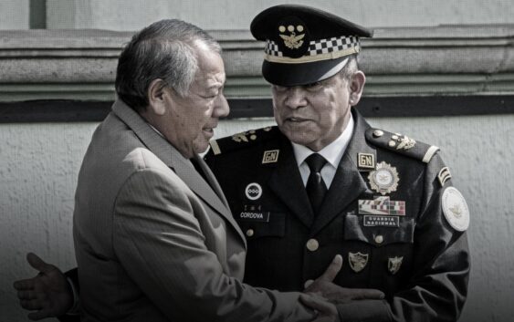 Investigan red empresarial de Audomaro Martínez