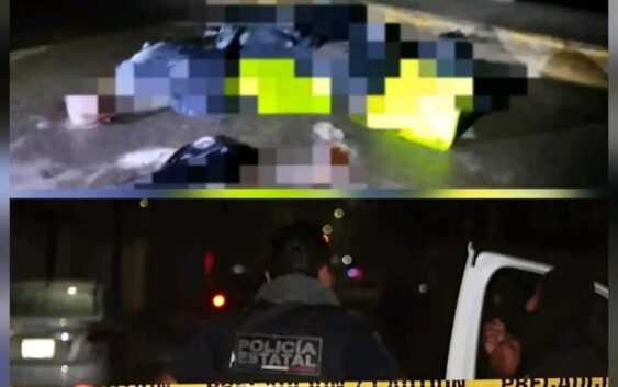 En el Totonacapan llueve sangre sin parar