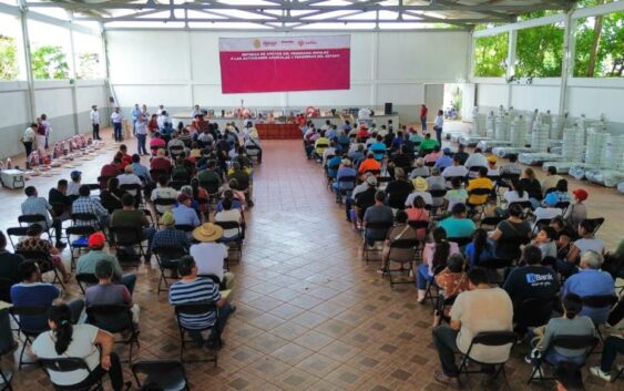 Veracruz fortalece al sector pesquero con apoyos sustentables