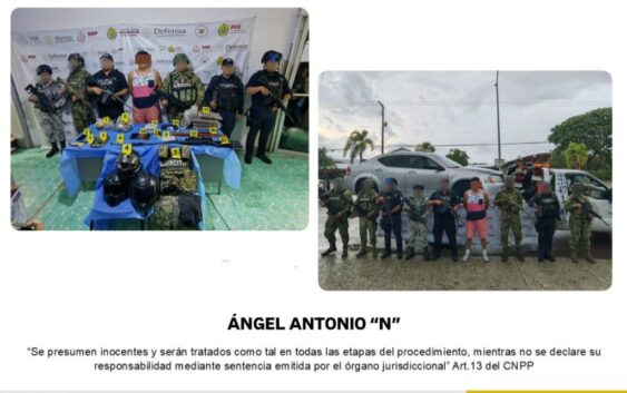 Decomisan droga, armas y cartuchos en operativo realizado en Martínez de la Torre; un una persona detenida