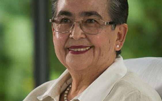 Gloria Sánchez referente de las luchas sociales en Veracruz (1)