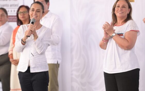 SHEINBAUM DARÁ SU INFORME A VERACRUZANOS!