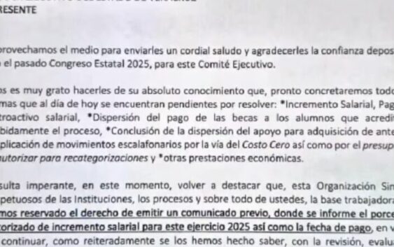 Policías del C4 en Veracruz exigen a la gobernadora Rocío Nahle cumplir con el aumento salarial federal