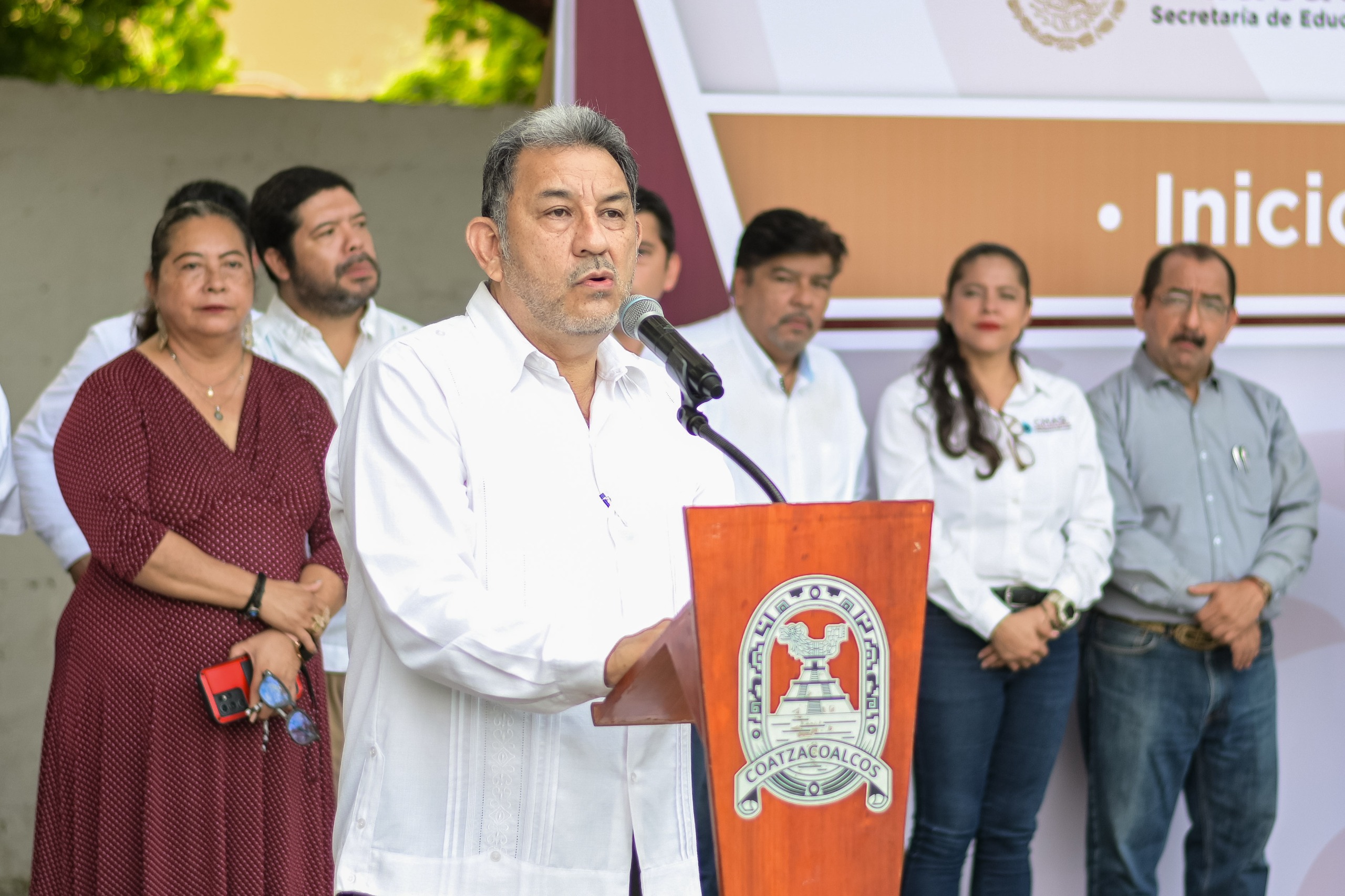 Arranca ciclo escolar 2025-2026 en Coatzacoalcos