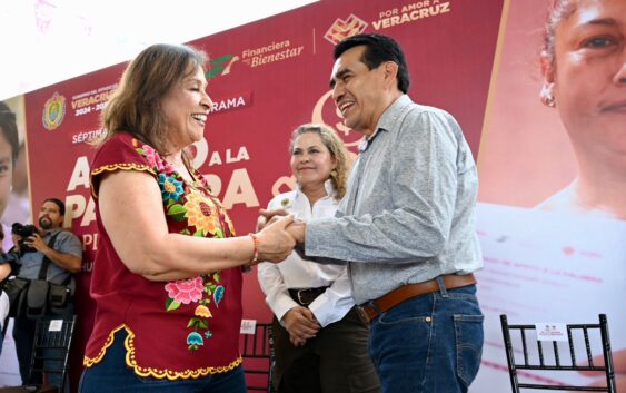 Reconoce gobernadora Rocío Nahle trabajo del Congreso