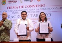 Veracruz y Tabasco firman convenio de seguridad para blindar la frontera sur
