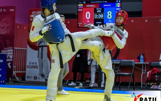 Brillan Daniela Souza y Abel Mendoza en la President´s Cup Perú 2025