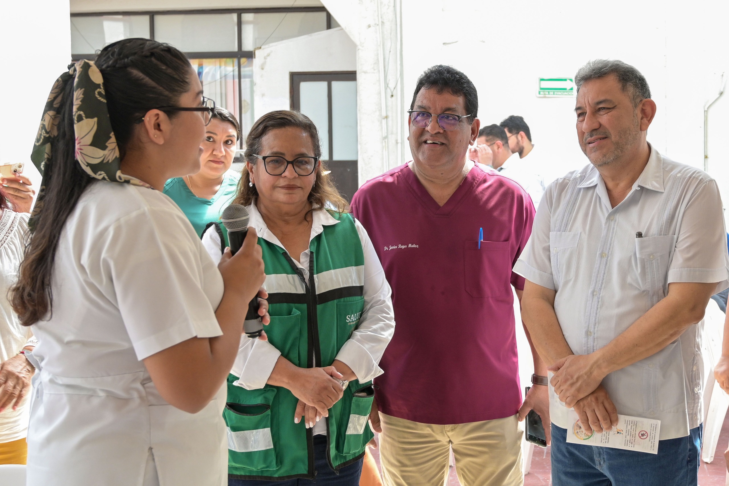 Promueve Coatzacoalcos la prevención de enfermedades en la Semana Nacional de Salud Pública