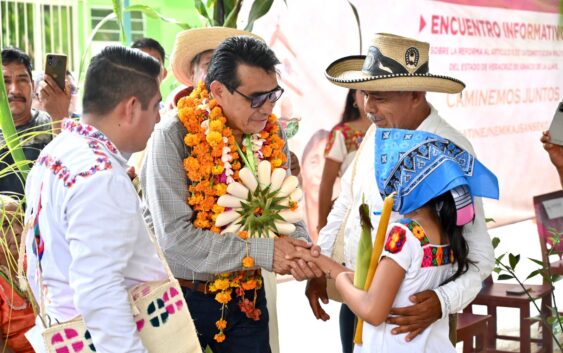 Pueblos y comunidades indígenas ya son dueños de su propio destino: Esteban Bautista