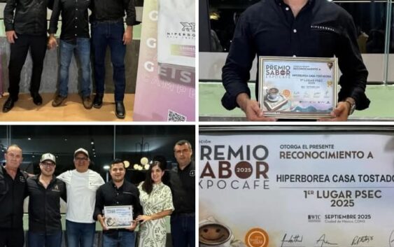 Gana “HIPERBOREA”, el Premio Nacional al Mejor Café de México y es de Veracruz