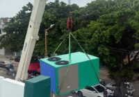 Arriban equipos de aire acondicionado al HGZ No. 36 de Coatzacoalcos del IMSS Veracruz Sur