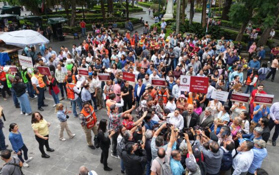 En Veracruz, más de medio millón de personas participan en Simulacro Nacional