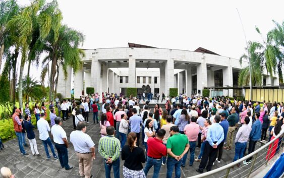 Participa Congreso de Veracruz en Simulacro Nacional de Sismo