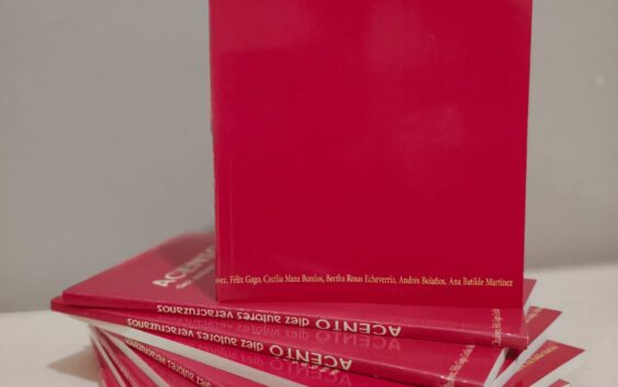 PRESENTARÁN EL LIBRO “ACENTO, DIEZ AUTORES VERACRUZANOS” EN EL AUDITORIO “RAFAEL HERNÁNDEZ OCHOA”