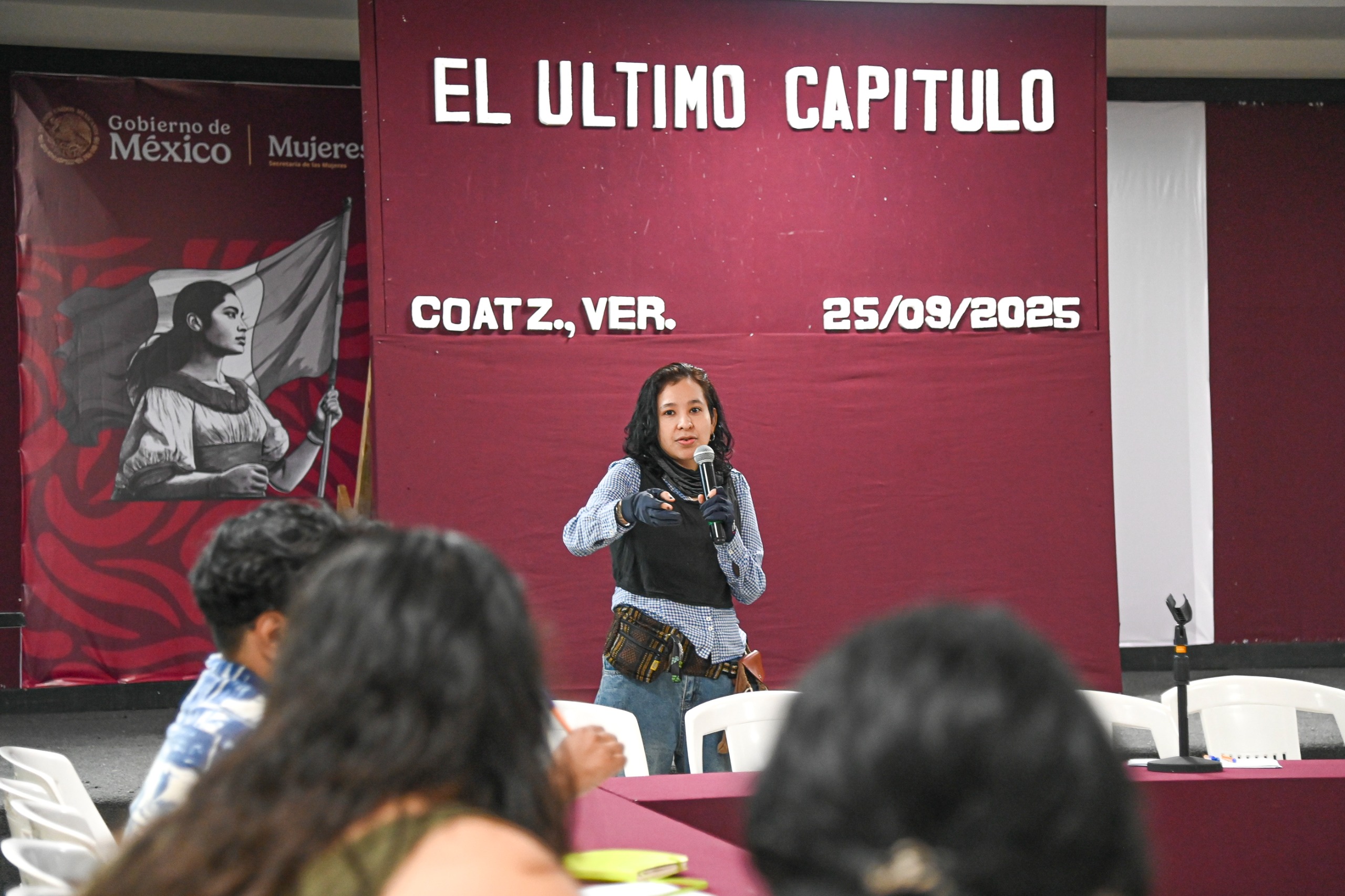 ¡Un éxito creativo! culmina Taller de Escritura en Coatzacoalcos