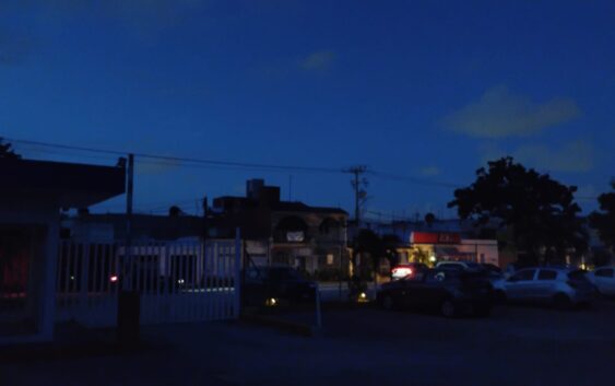 Mega apagón deja sin luz a 2.3 millones en la península de Yucatán