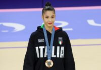 Club de Oro presenta a medallista olímpica Sofía Raffaeli en Veracruz