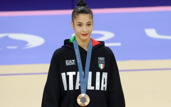 Club de Oro presenta a medallista olímpica Sofía Raffaeli en Veracruz