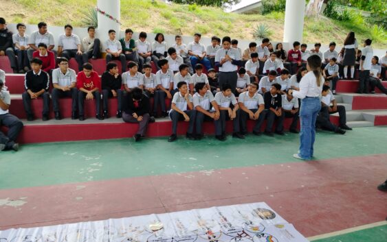 Promueven bienestar emocional en estudiantes del Conalep 058