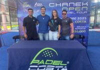 Presentan el CHANEK Open Padel Tour, en Veracruz
