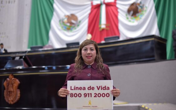 Propone diputada fortalecer en escuelas acciones para prevención del suicidio