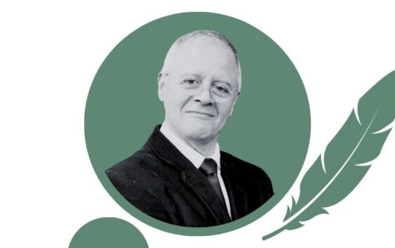 El senador y su cena Jaime Fisher