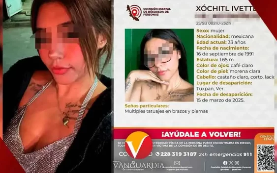 Confirman identificación de joven tuxpeña hallada en fosas en Tepetzintlilla, Álamo