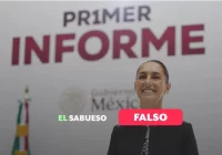 Datos falsos y engañosos en el documento del Primer Informe de Claudia Sheinbaum
