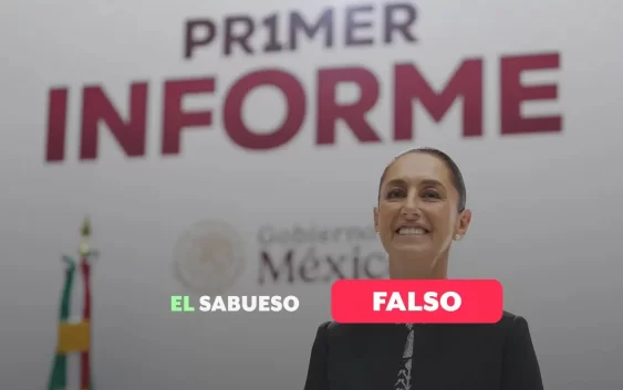 Datos falsos y engañosos en el documento del Primer Informe de Claudia Sheinbaum