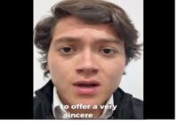 Salvador Ramírez ofrece disculpas y renuncia a su cargo por comentarios sobre asesinato de Charlie Kirk