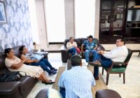 Gestiona diputado Esteban Bautista puente para comunidad de El Tular, en Santiago Tuxtla